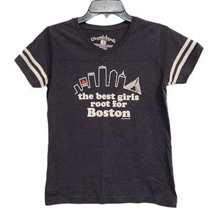 Chowdaheadz "the best girls root for Boston" Shirt Small